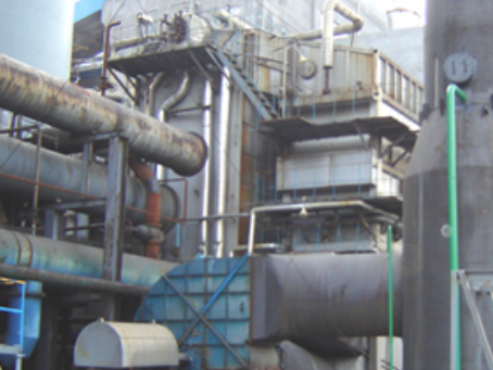 抚州锅炉钢板案例